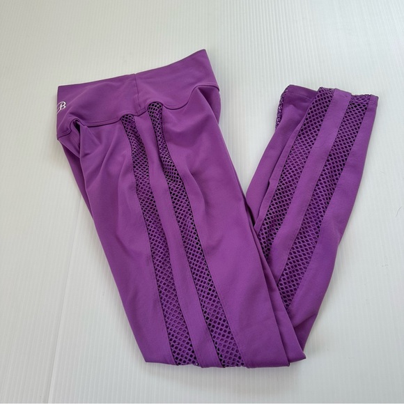 Bombshell Sportswear Mohawk Leggings Orchid, M - Picture 6 of 11